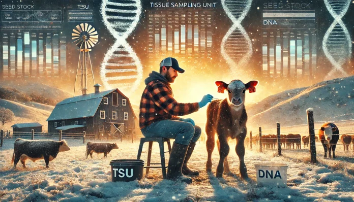The Growing Role of DNA Testing in Beef Seed Stock Operations - Beef Web