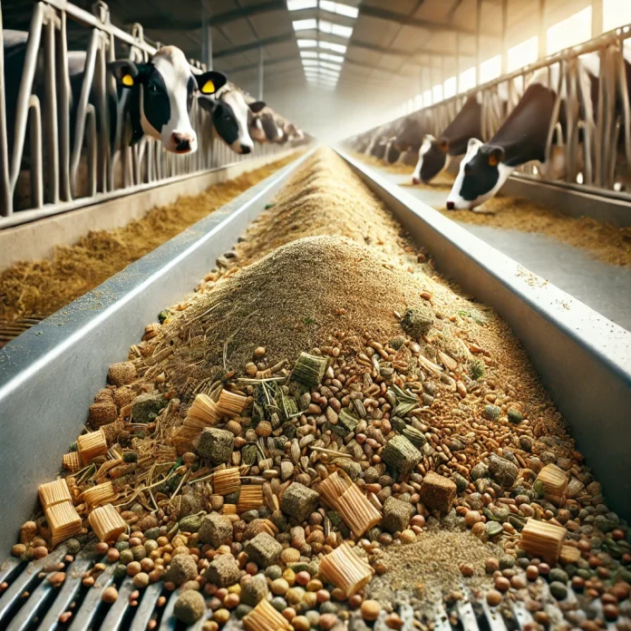 Cow Ration Optimizing Dairy Cattle Nutrition: A Guide to Feeding and Management ...