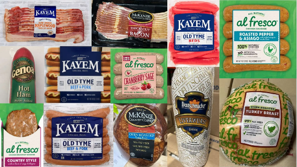 Kayem Foods Recalls More Than 1.5 Million Pounds of Meat and Poultry Products