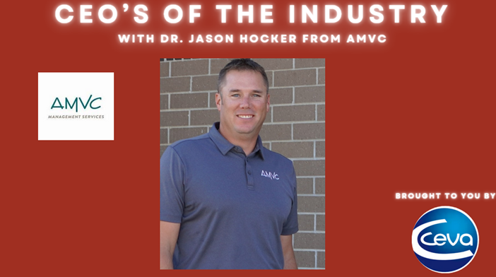 CEOs of the Industry with Dr Jason Hocker from AMVC - Swineweb.com ...