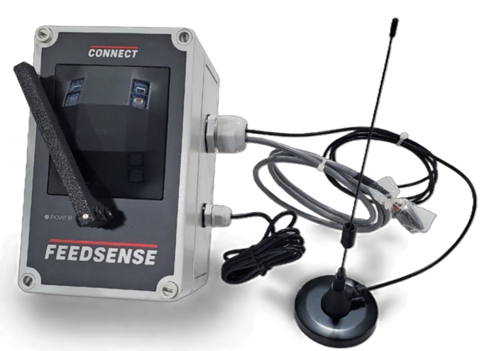 New AP FeedSense Continuously Monitors Swine Barn Feed Inventory