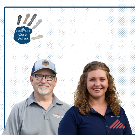 Pipestone Recognizes Joe and Lisa for Their Commitment to Teamwork and Leadershi